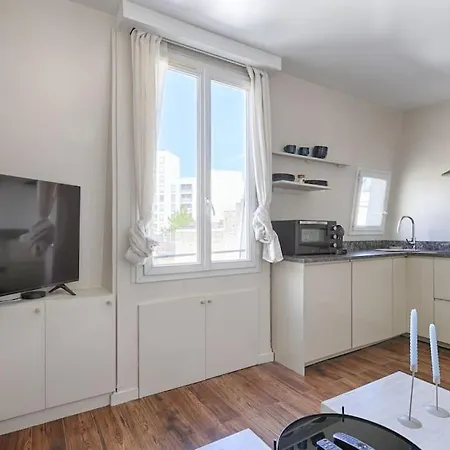 Daumesnil Nation Charming Lovely Studio Paris Exterior photo