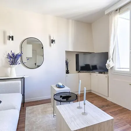 Daumesnil Nation Charming Lovely Studio Paris Exterior photo