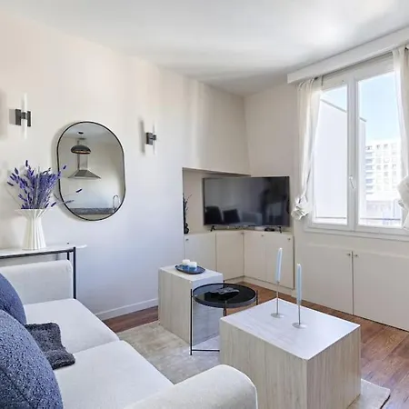 Daumesnil Nation Charming Lovely Studio Paris Exterior photo